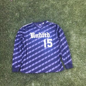 Undefeated jersey